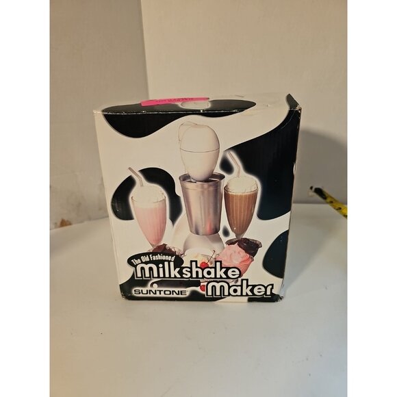 Vintage Suntone Milk Shake Maker/Drink Mixer Open Box - Picture 1 of 4